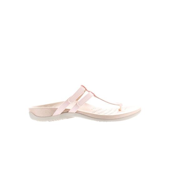Vionic Womens Elvia Cloud Pink T-Strap Sandals Size 8 Medium (B, M) - Picture 1 of 4